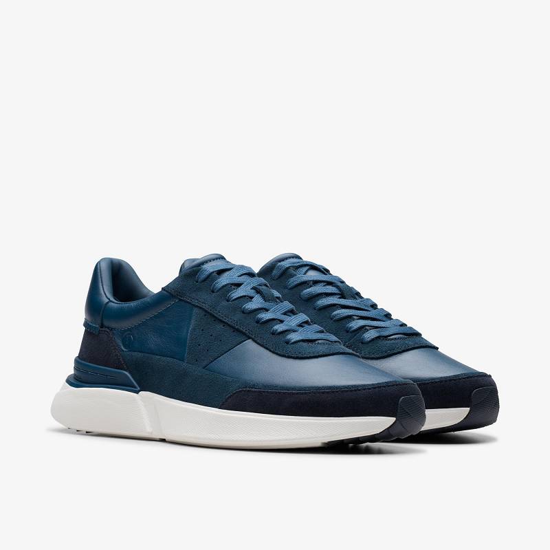 Clarks Craft Pace Lacivert | CLKS-84235