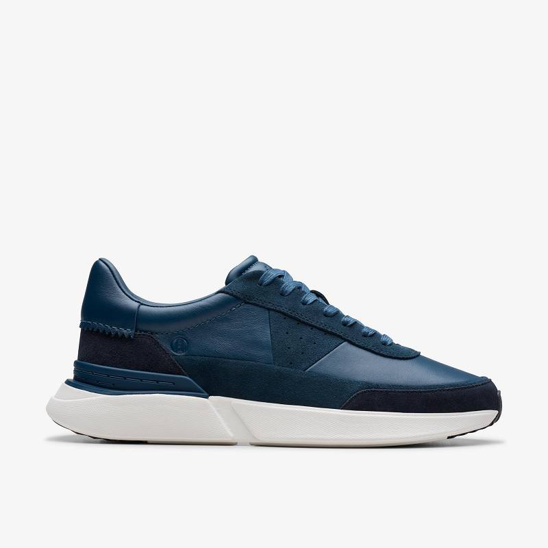 Clarks Craft Pace Lacivert | CLKS-84235