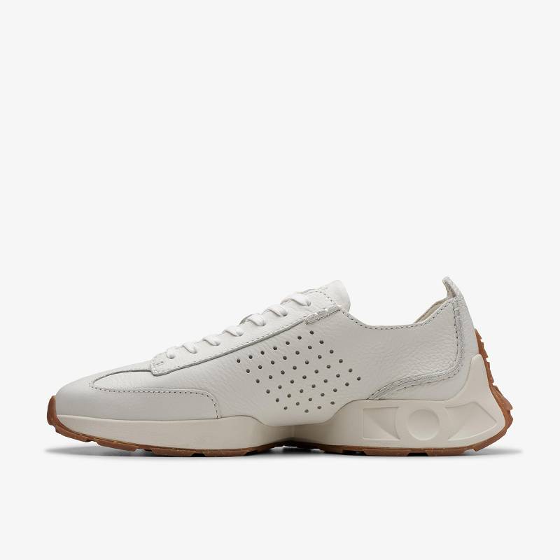 Clarks Craft Speed Beyaz | CLKS-84232