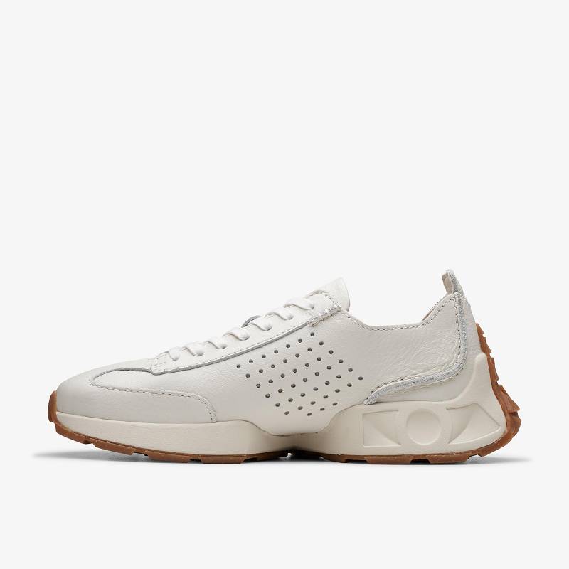Clarks Craft Speed Beyaz | CLKS-85153