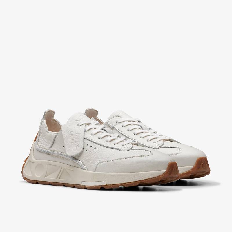 Clarks Craft Speed Beyaz | CLKS-85153