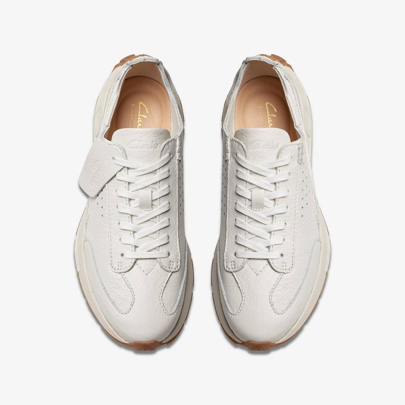 Clarks Craft Speed Beyaz | CLKS-85153