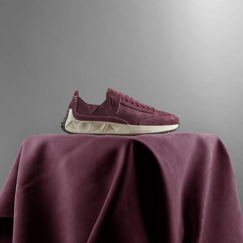 Clarks Craft Speed Bordo | CLKS-85166