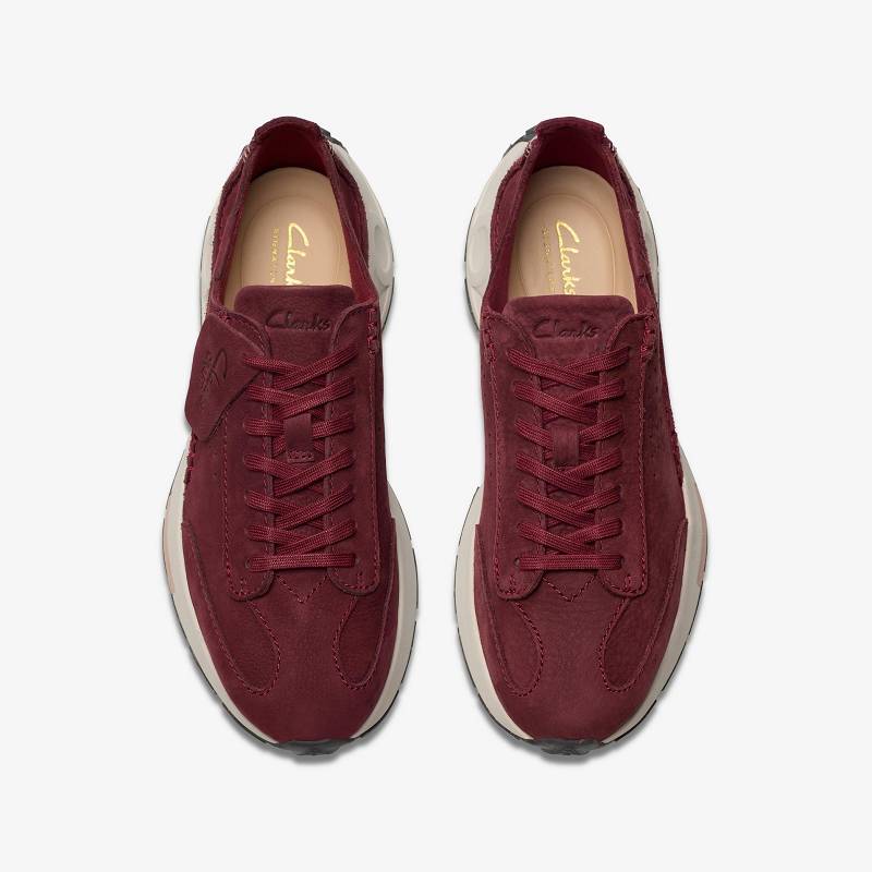 Clarks Craft Speed Bordo | CLKS-85166