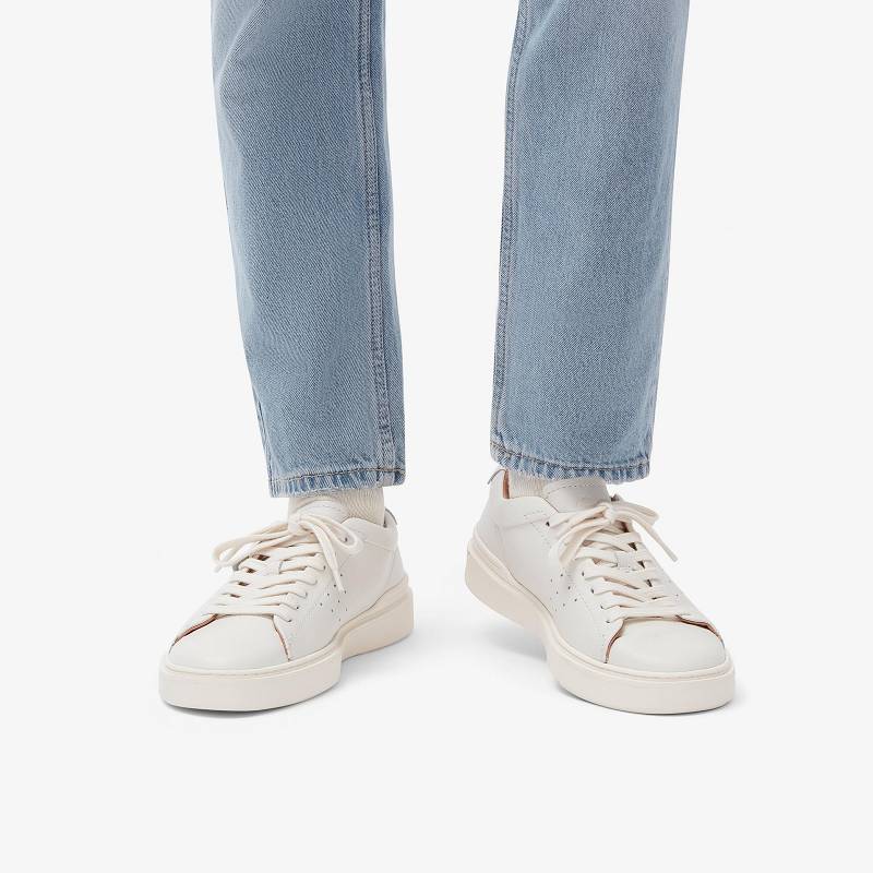 Clarks Craft Swift Beyaz | CLKS-84221