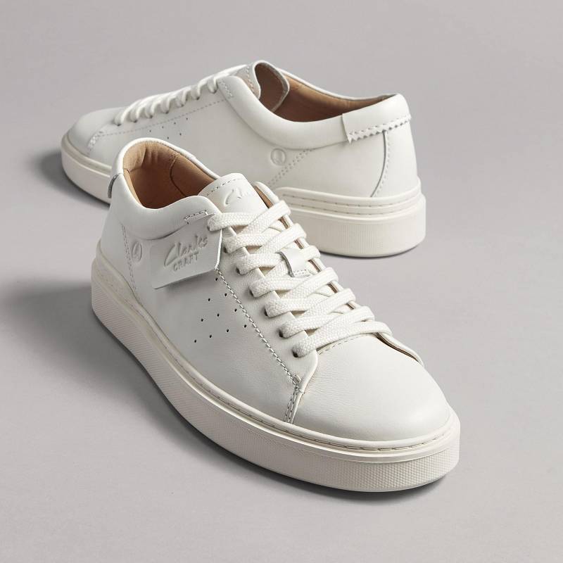 Clarks Craft Swift Beyaz | CLKS-84221