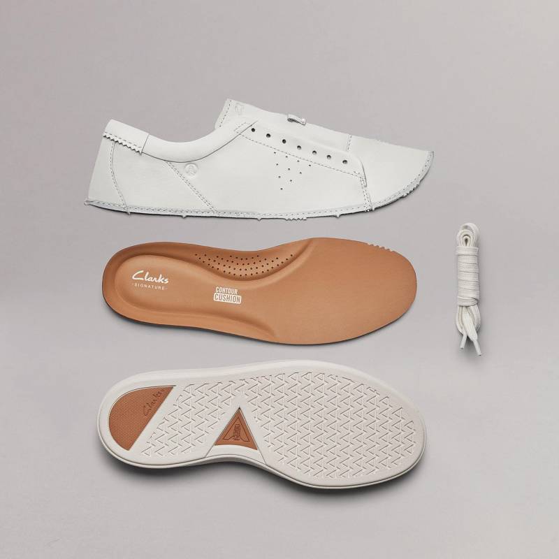 Clarks Craft Swift Beyaz | CLKS-84221