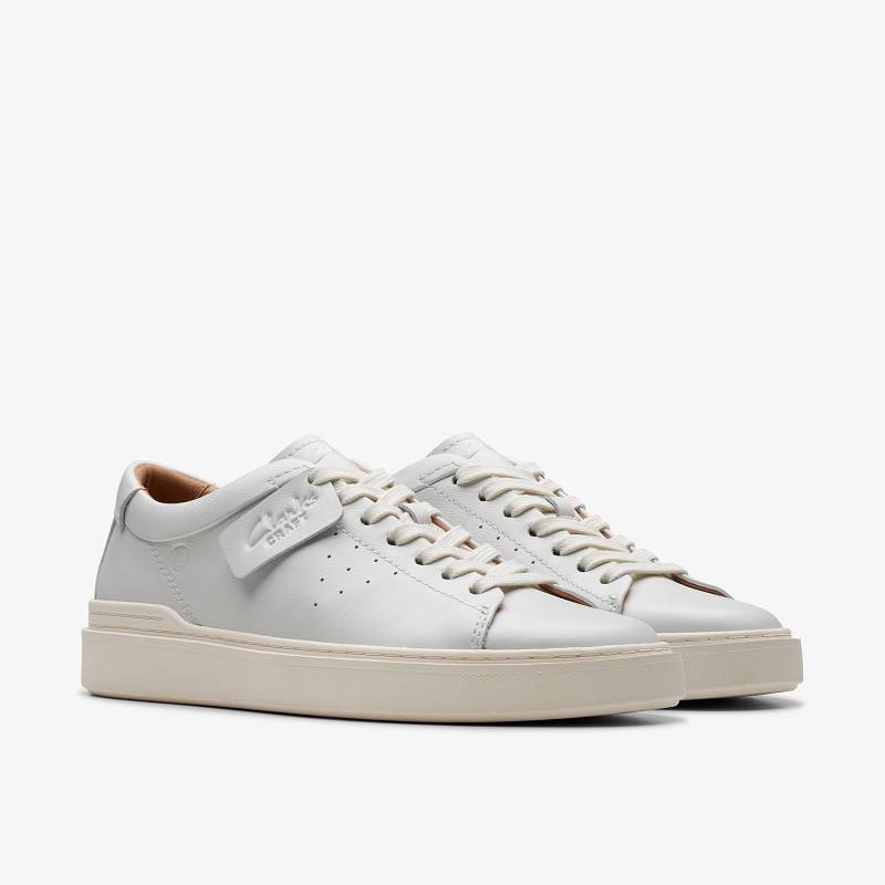 Clarks Craft Swift Beyaz | CLKS-84221