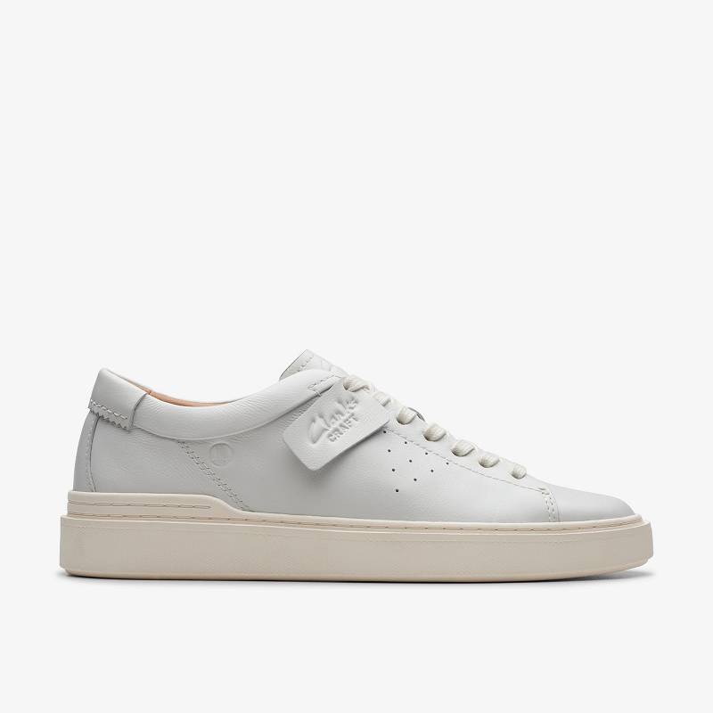 Clarks Craft Swift Beyaz | CLKS-84221