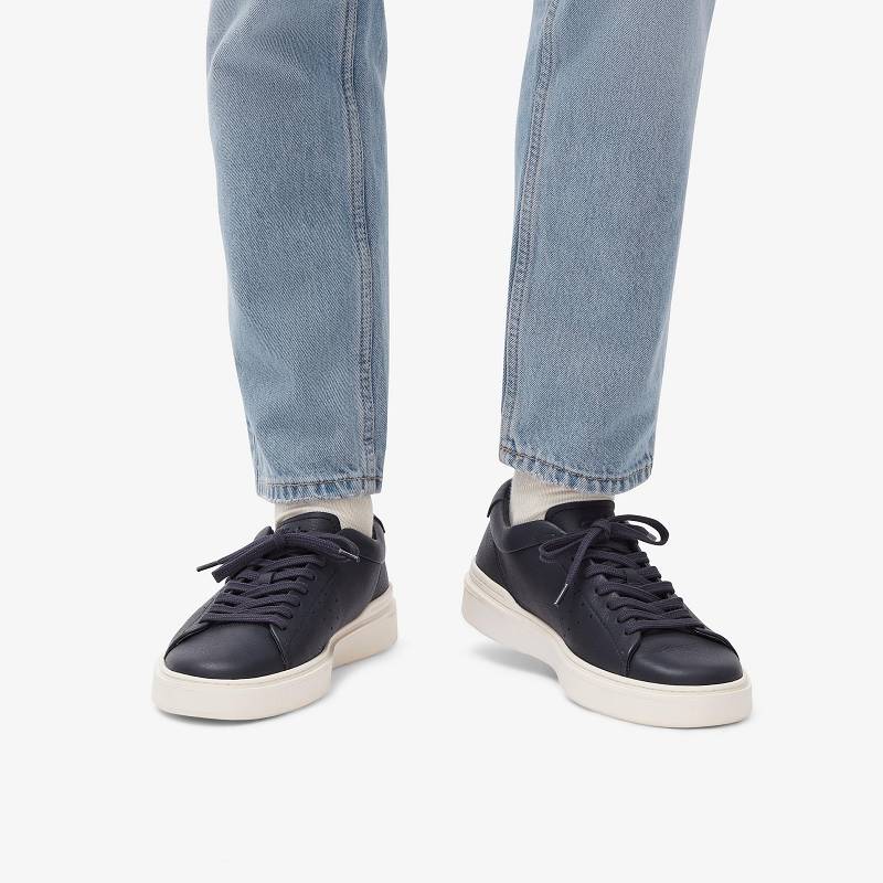 Clarks Craft Swift Lacivert | CLKS-84220