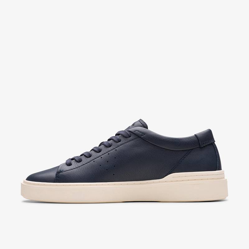 Clarks Craft Swift Lacivert | CLKS-84220