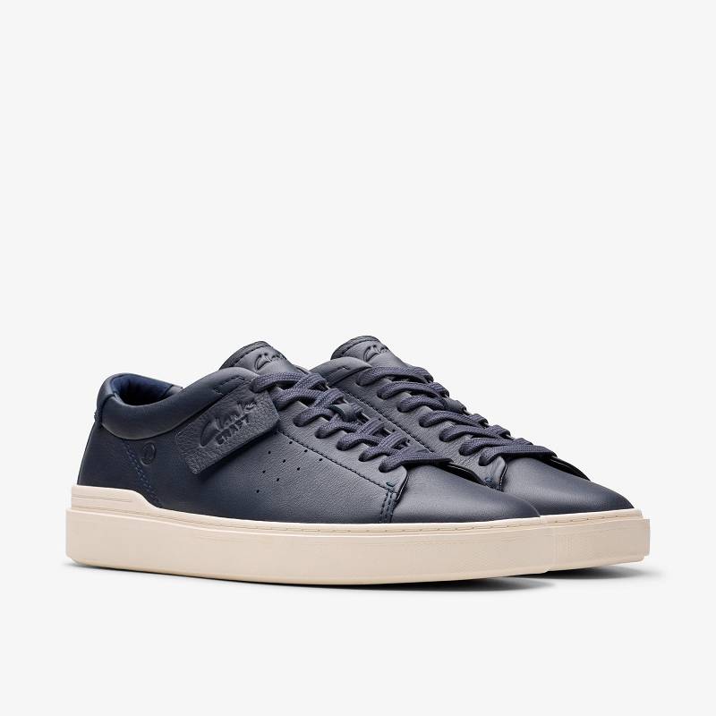 Clarks Craft Swift Lacivert | CLKS-84220