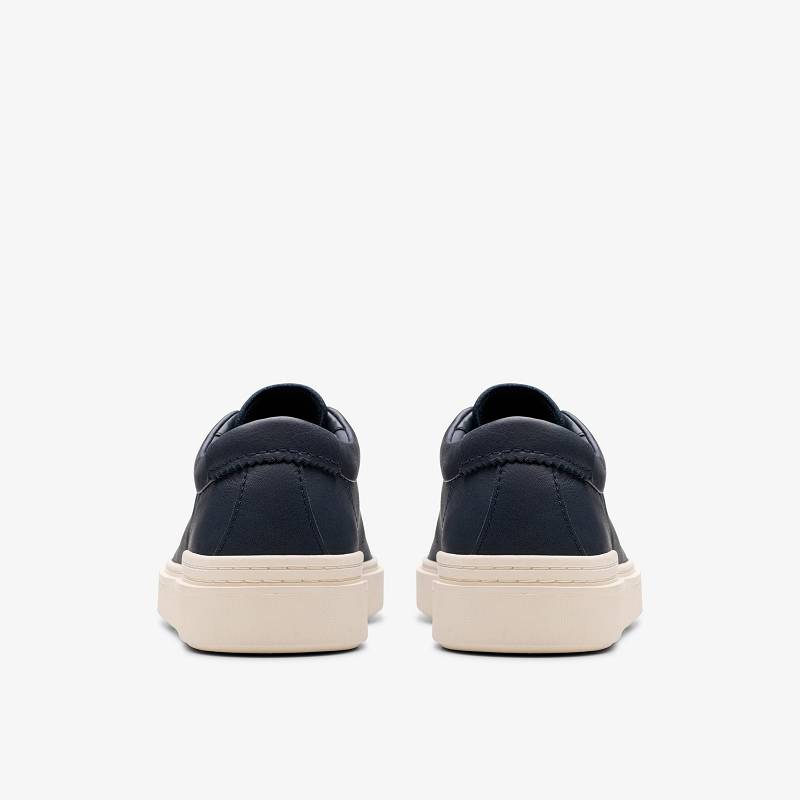 Clarks Craft Swift Lacivert | CLKS-84220