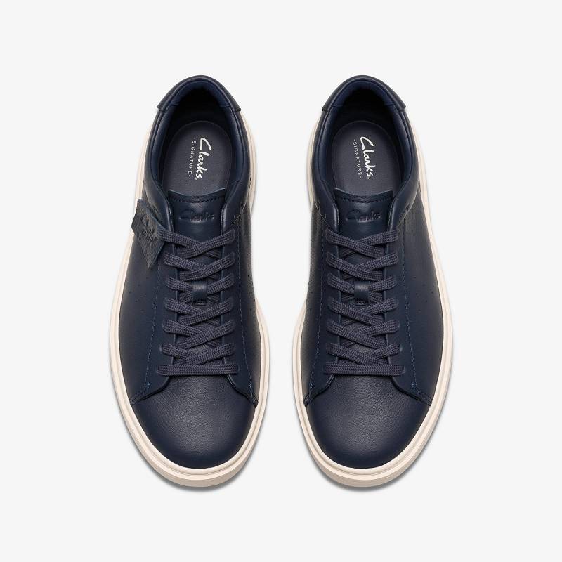 Clarks Craft Swift Lacivert | CLKS-84220