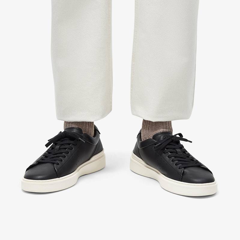 Clarks Craft Swift Siyah | CLKS-84222