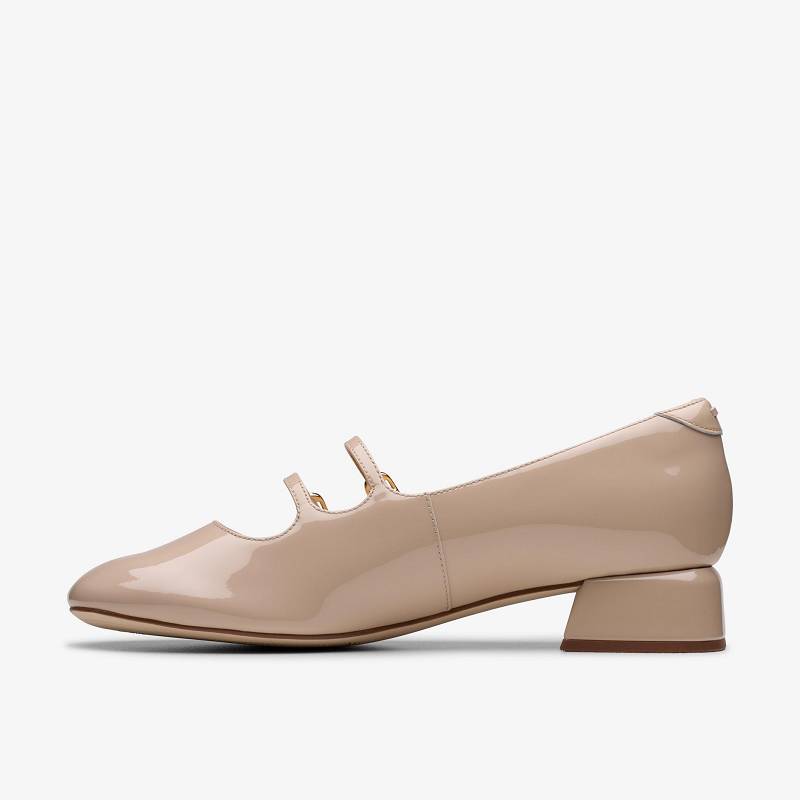 Clarks Daiss30 Shine Kahverengi | CLKS-85046