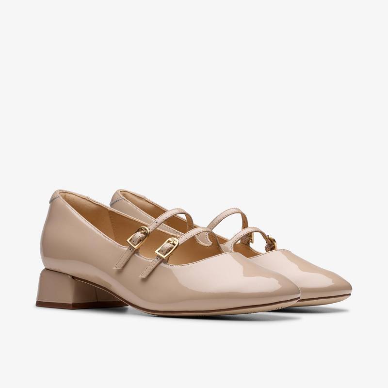 Clarks Daiss30 Shine Kahverengi | CLKS-85046