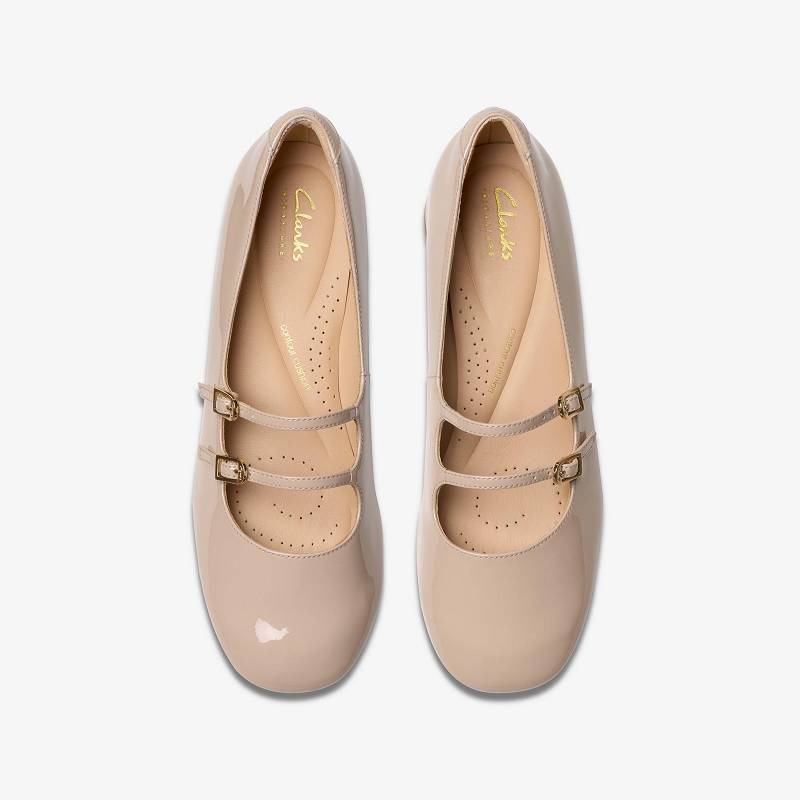Clarks Daiss30 Shine Kahverengi | CLKS-85046