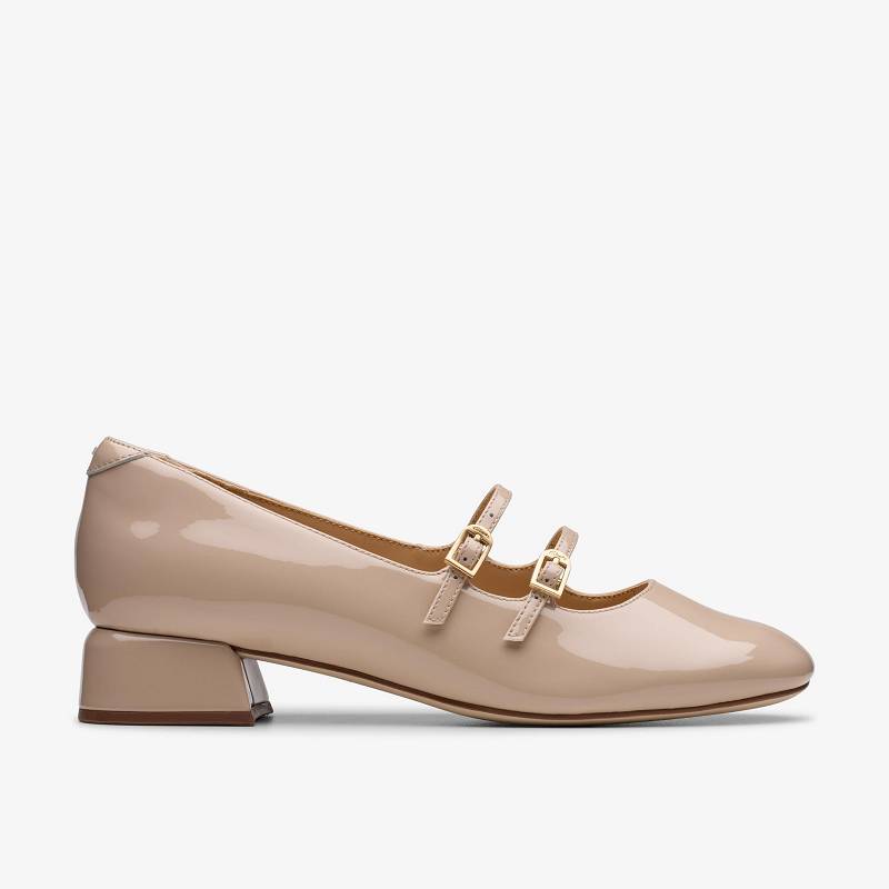 Clarks Daiss30 Shine Kahverengi | CLKS-85046