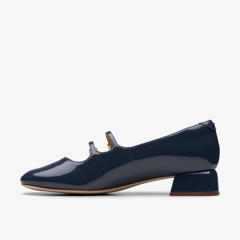 Clarks Daiss30 Shine Lacivert | CLKS-85239