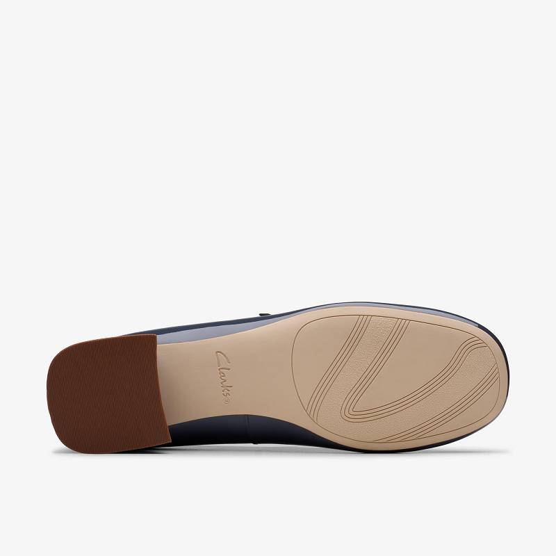 Clarks Daiss30 Shine Lacivert | CLKS-85239