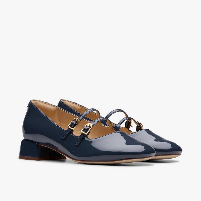 Clarks Daiss30 Shine Lacivert | CLKS-85239