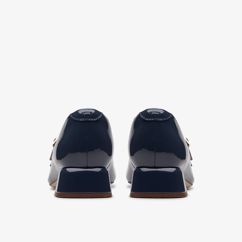 Clarks Daiss30 Shine Lacivert | CLKS-85239