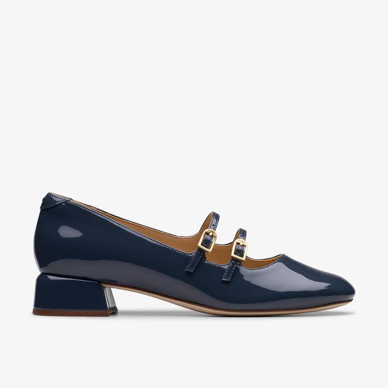 Clarks Daiss30 Shine Lacivert | CLKS-85239