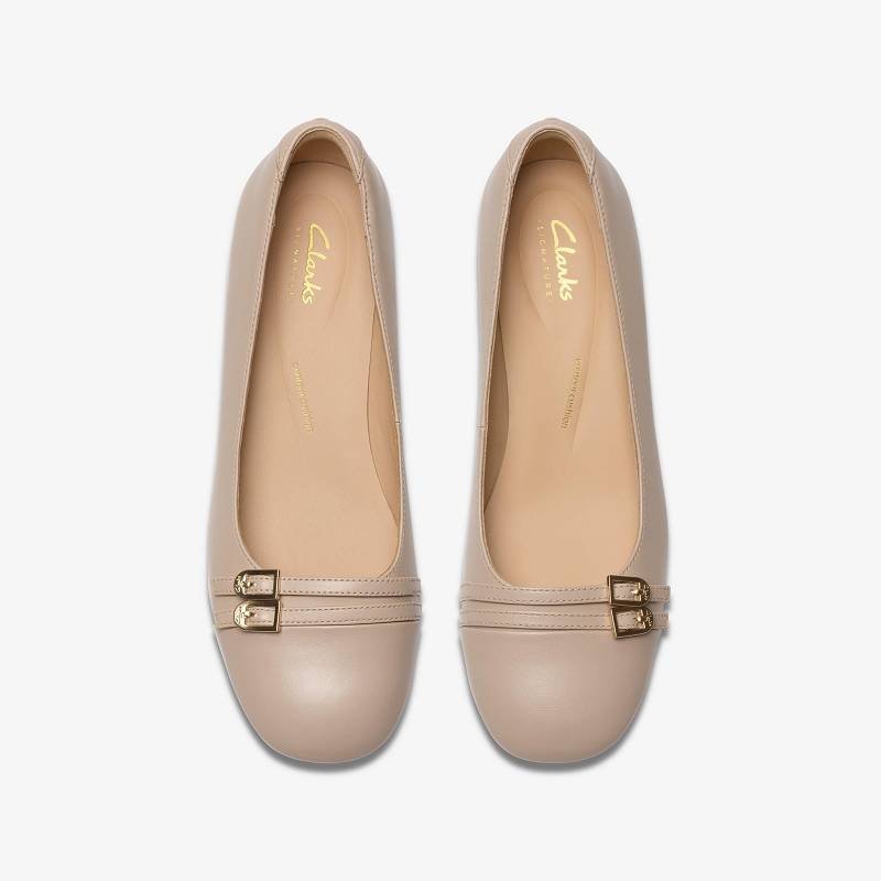 Clarks Daiss 30 Court Kahverengi | CLKS-85214