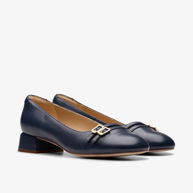 Clarks Daiss 30 Court Lacivert | CLKS-85024