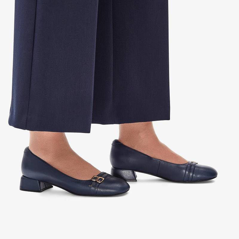 Clarks Daiss 30 Court Lacivert | CLKS-85215