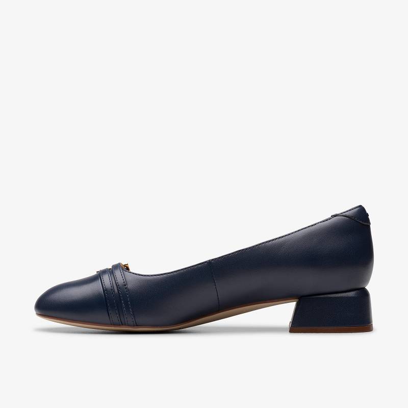 Clarks Daiss 30 Court Lacivert | CLKS-85215