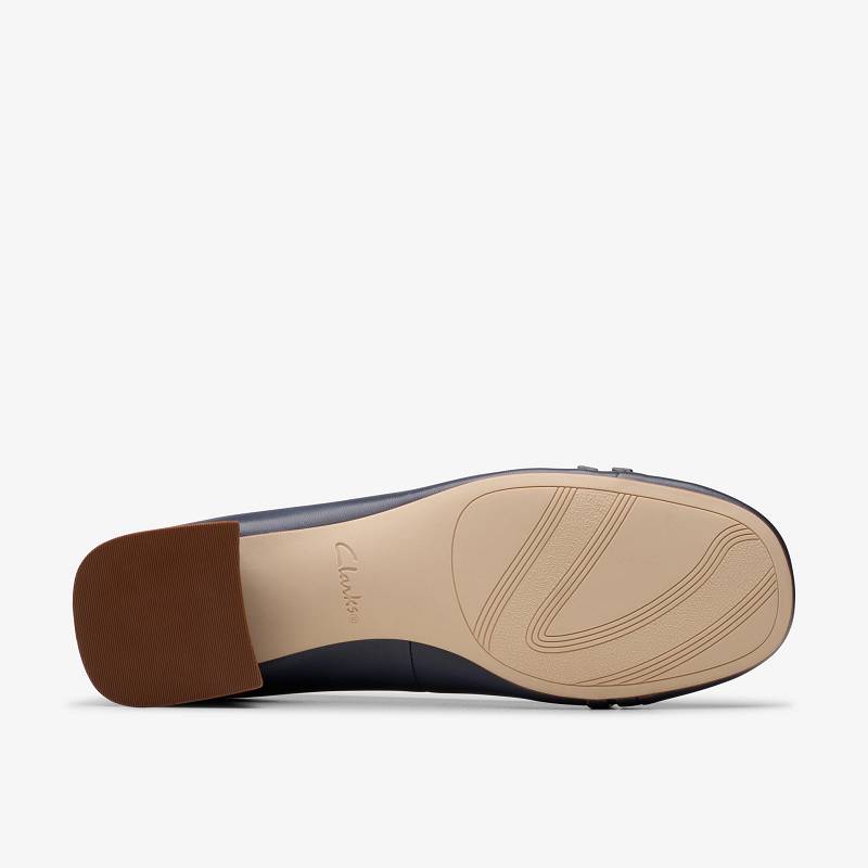 Clarks Daiss 30 Court Lacivert | CLKS-85215