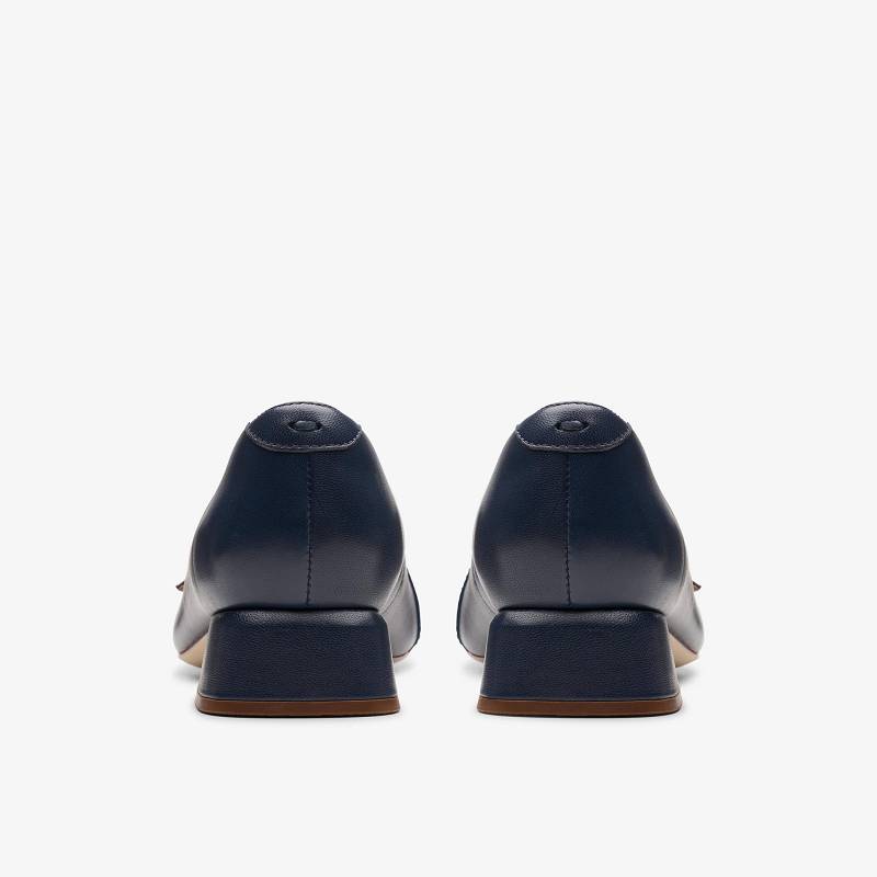 Clarks Daiss 30 Court Lacivert | CLKS-85215