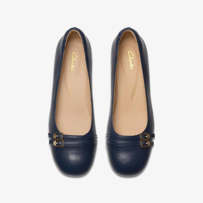 Clarks Daiss 30 Court Lacivert | CLKS-85215