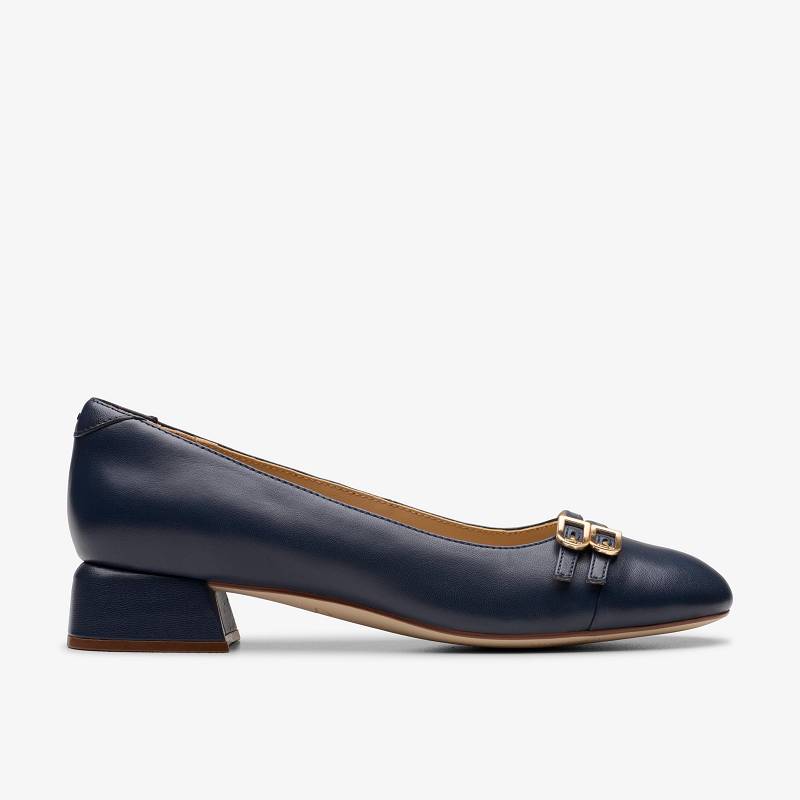 Clarks Daiss 30 Court Lacivert | CLKS-85215