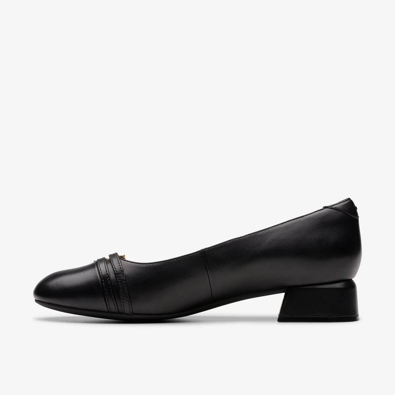 Clarks Daiss 30 Court Siyah | CLKS-85213