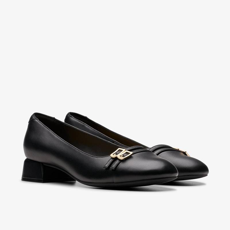 Clarks Daiss 30 Court Siyah | CLKS-85213
