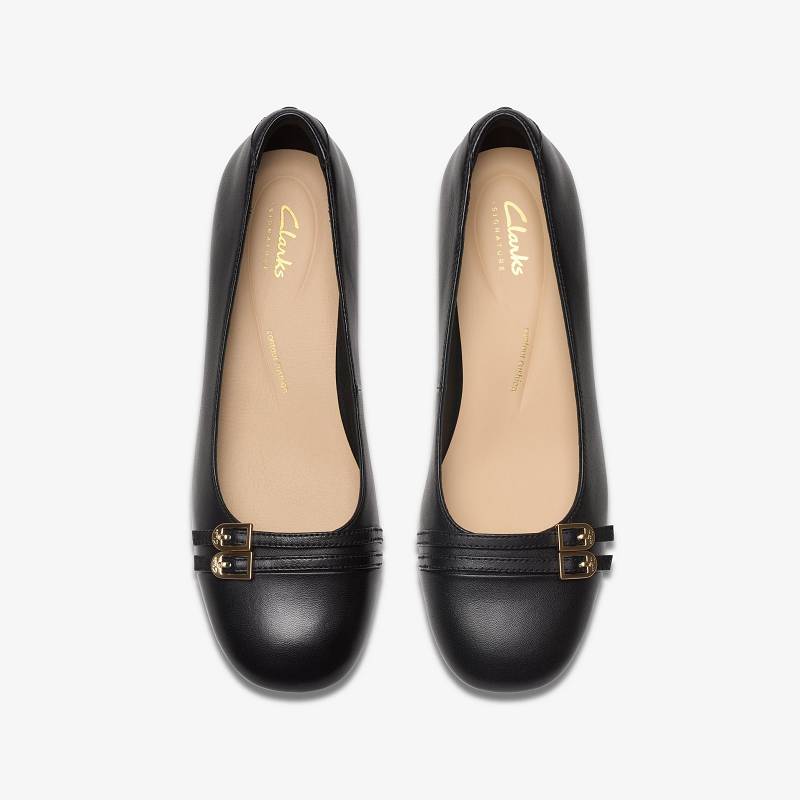 Clarks Daiss 30 Court Siyah | CLKS-85213