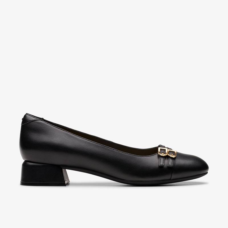 Clarks Daiss 30 Court Siyah | CLKS-85213