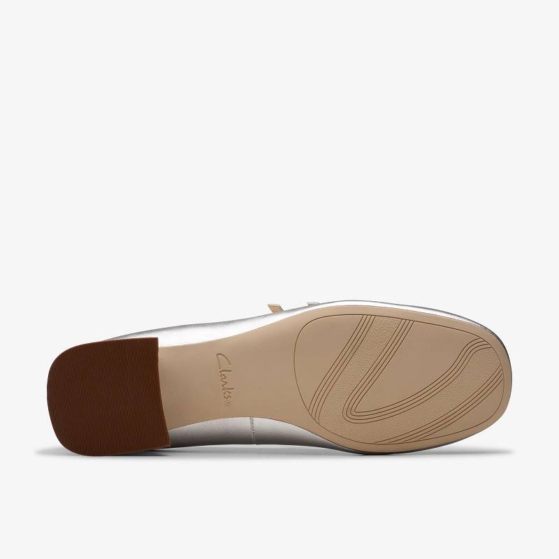 Clarks Daiss 30 Shine Gümüş | CLKS-85221