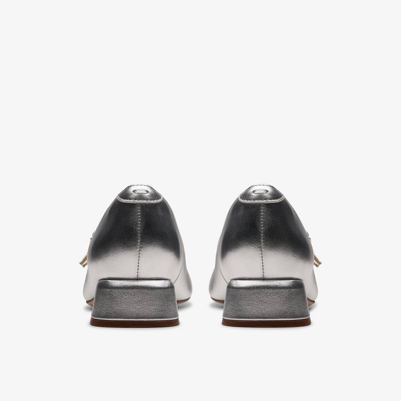 Clarks Daiss 30 Shine Gümüş | CLKS-85221