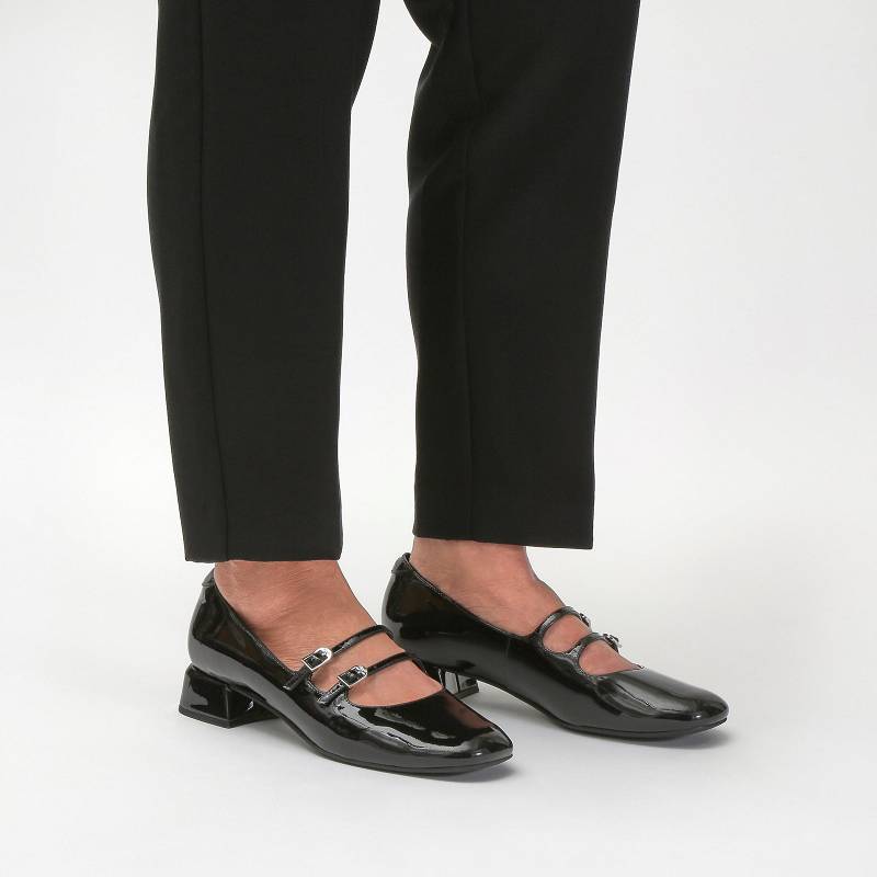Clarks Daiss 30 Shine Siyah | CLKS-85238