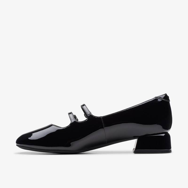 Clarks Daiss 30 Shine Siyah | CLKS-85238