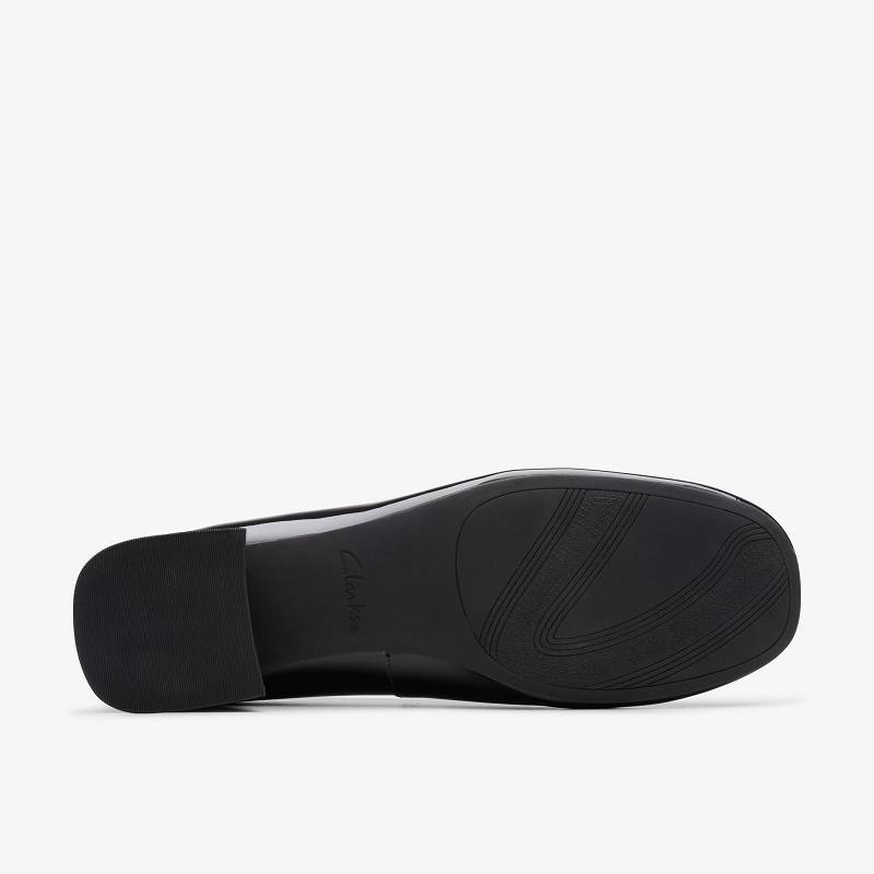 Clarks Daiss 30 Shine Siyah | CLKS-85238