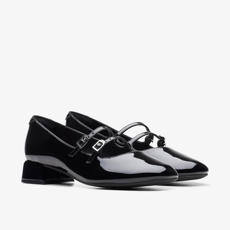 Clarks Daiss 30 Shine Siyah | CLKS-85238