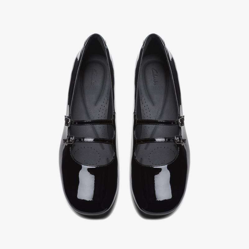 Clarks Daiss 30 Shine Siyah | CLKS-85238