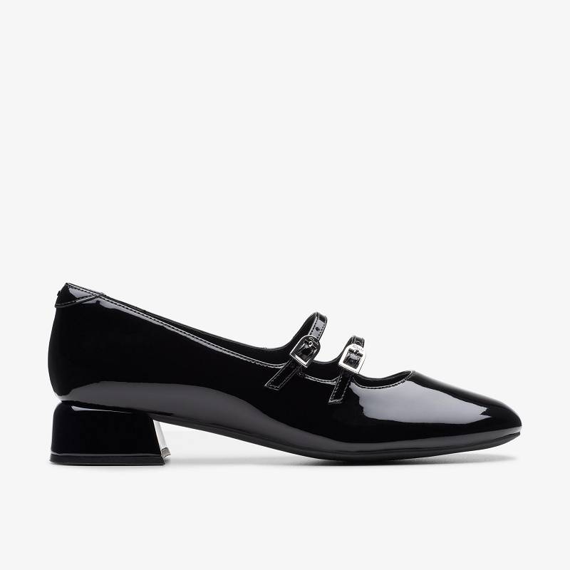 Clarks Daiss 30 Shine Siyah | CLKS-85238