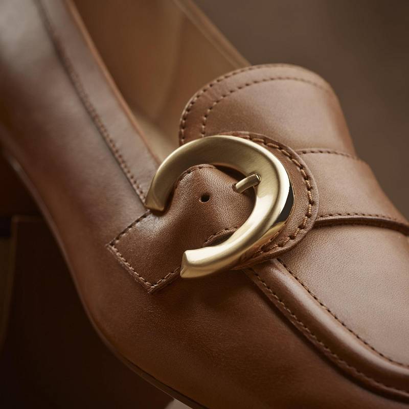 Clarks Daiss 30 Trim Koyu Kahverengi | CLKS-85390