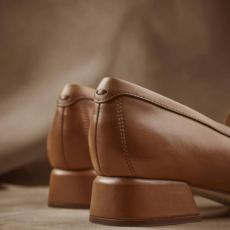 Clarks Daiss 30 Trim Koyu Kahverengi | CLKS-85390